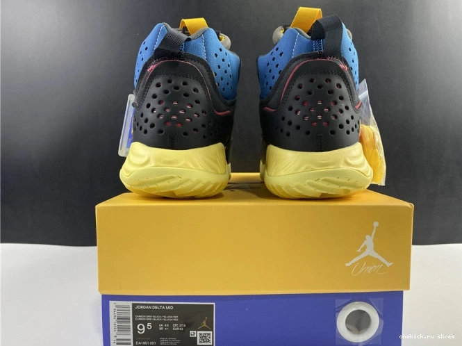 Rep UNION MID X NOIR' DA1951-001 JORDAN DELTA LA 'OFF 0717